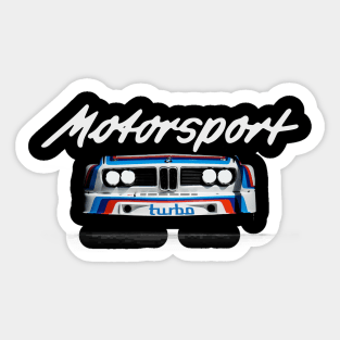 motorsport Sticker